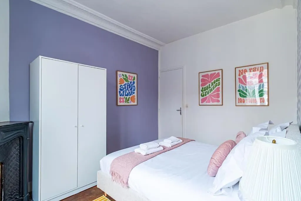 Apartament Flat Next To Montparnasse Train Station - Ii *