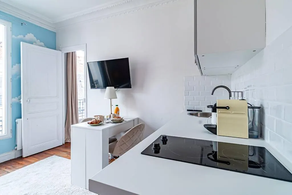 Apartament Flat Next To Montparnasse Train Station - Ii Paryż