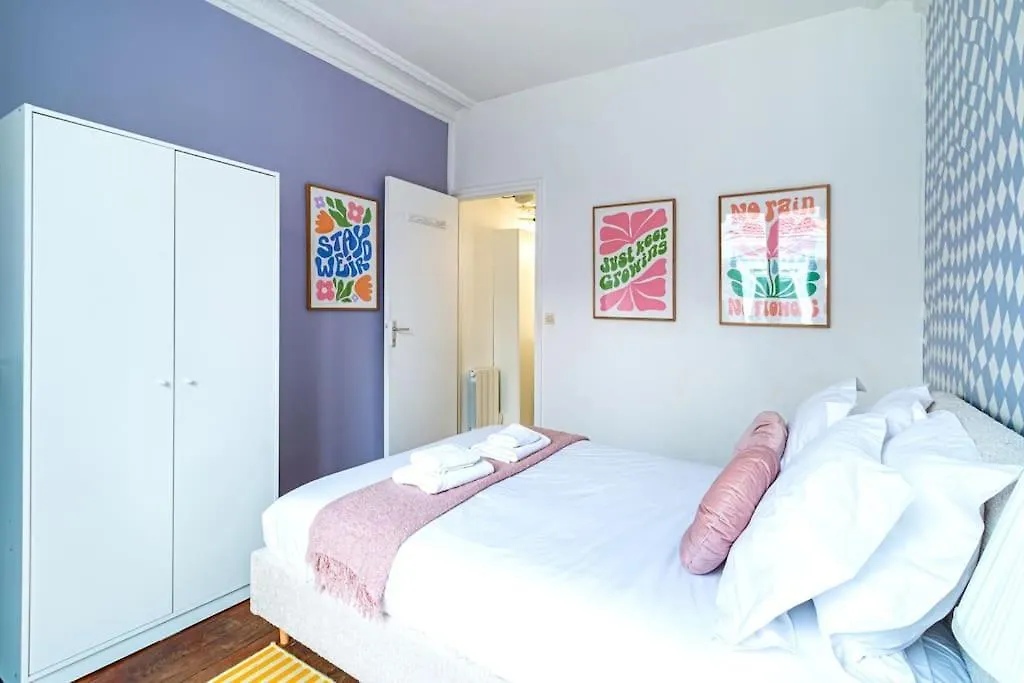 Flat Next To Montparnasse Train Station - Ii Apartment Paris