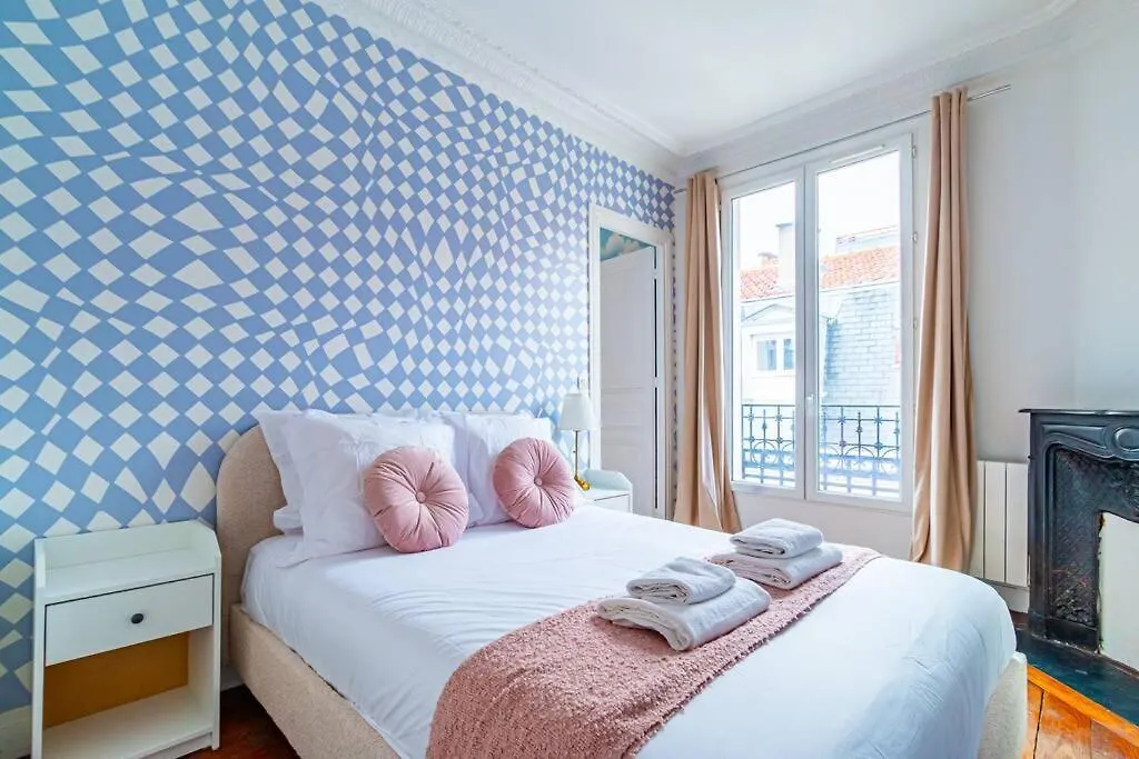 Flat Next To Montparnasse Train Station - Ii Apartment Paris